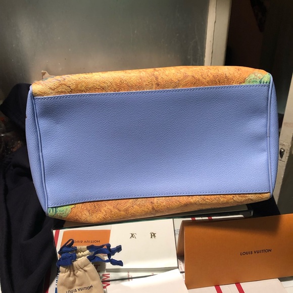 Louis Vuitton Van Gogh speedy - Picture 5 of 7